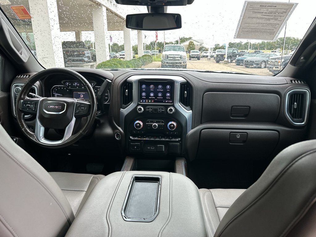 Used 2019 Onyx Black GMC SLT image 3