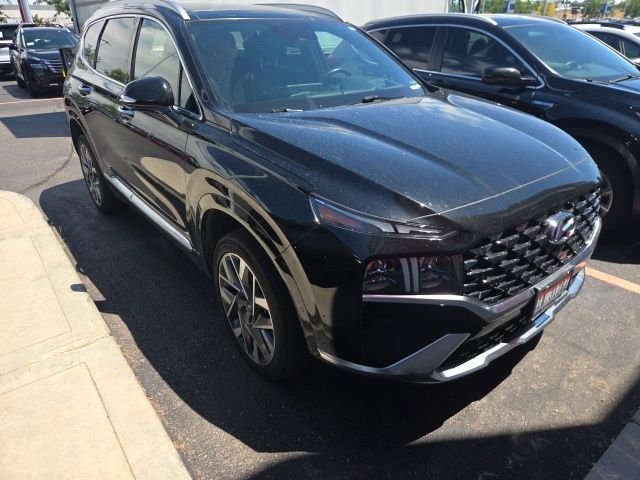 Used 2023 Black Hyundai Calligraphy image 2