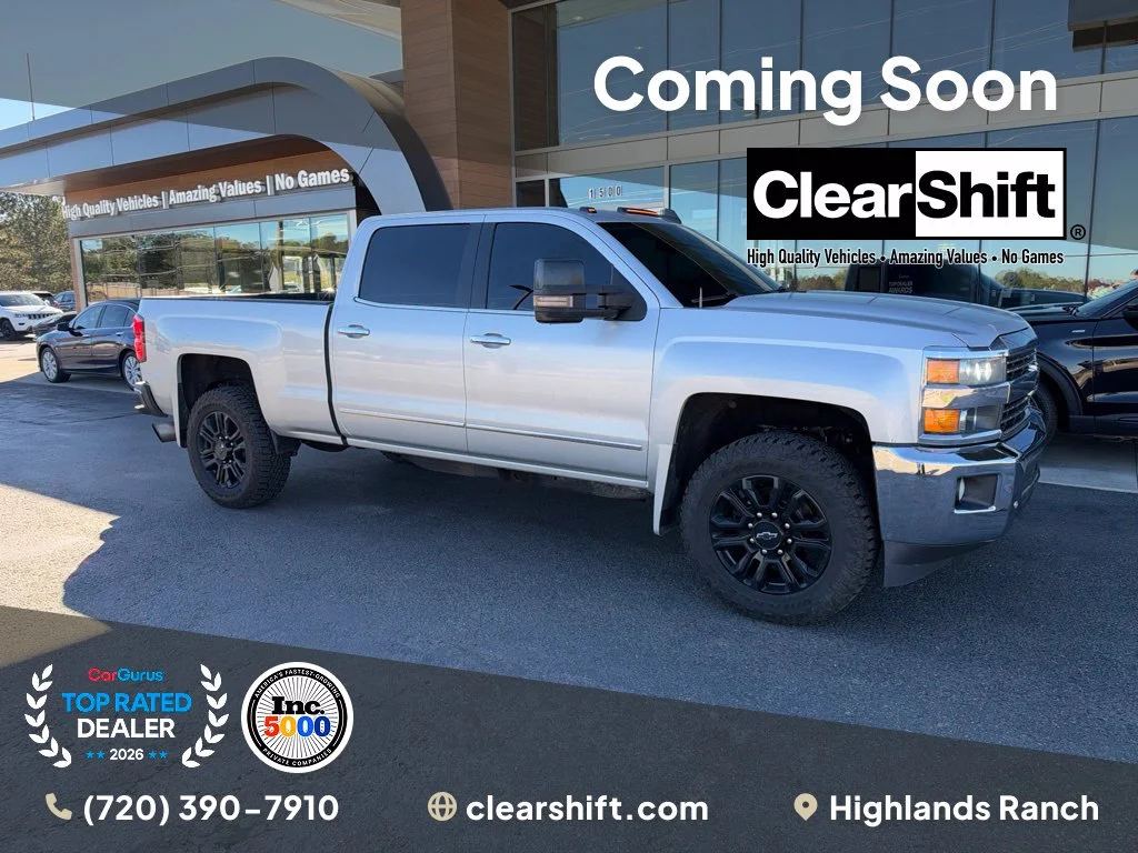 Used 2015 Silver Chevrolet LTZ image 1