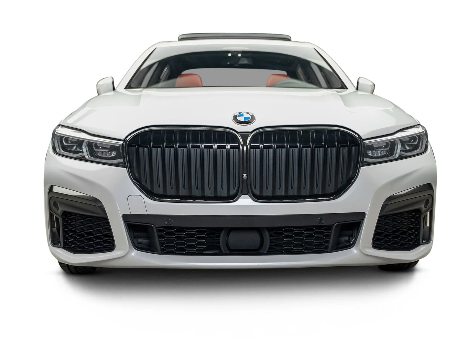 Used 2021 White BMW 750i xDrive image 7
