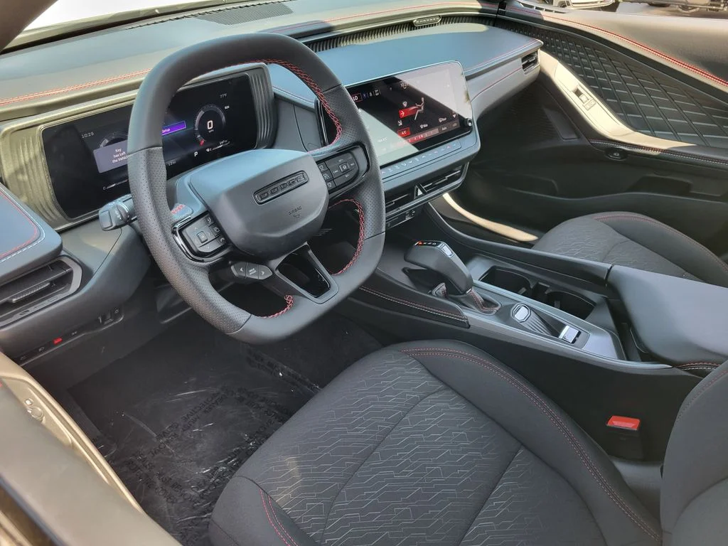 New 2026 White Knuckle Exterior Paint Dodge R/T image 3