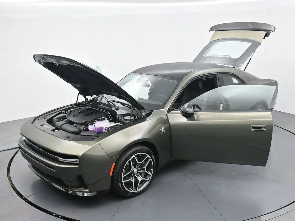 New 2026 Green Machine Exterior Paint Dodge Scat Pack image 43