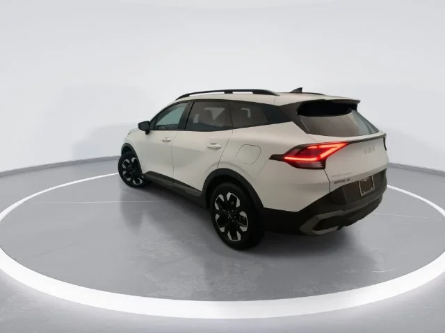 Used 2023 White Kia X-Line image 2