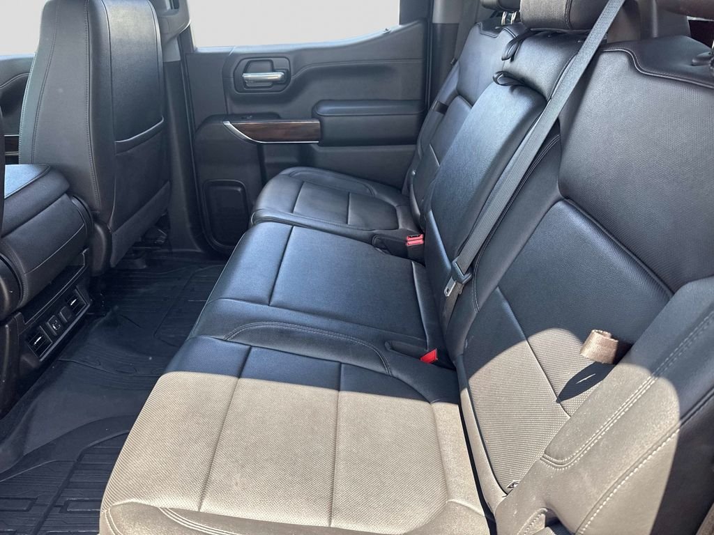 Used 2021 Red GMC SLT image 16