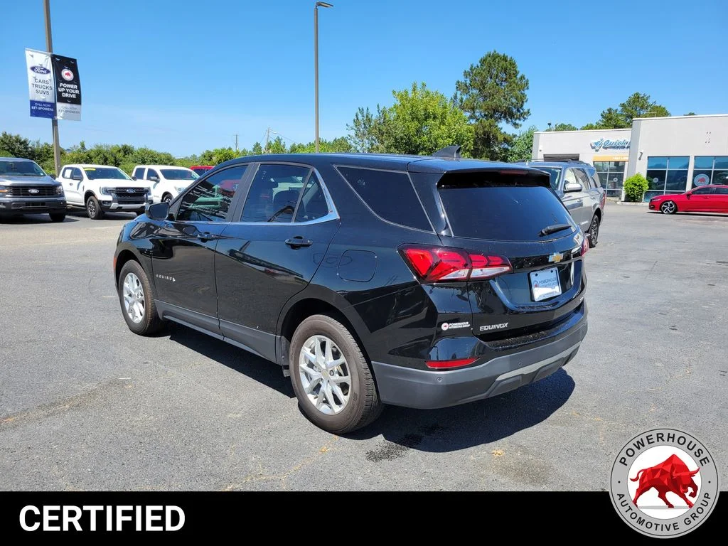 Certified Used 2022 Black Chevrolet LT image 4