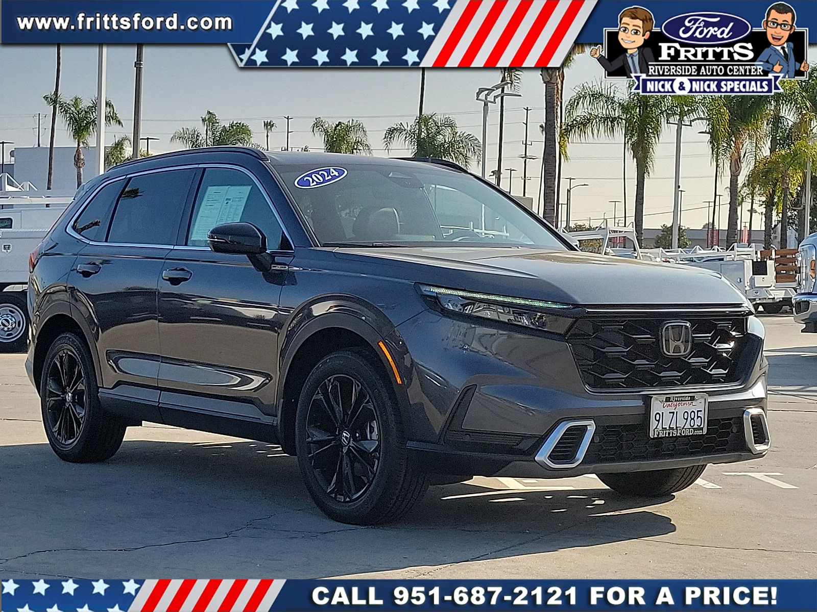 Certified Used 2024 Meteorite Gray Metallic Honda Sport Touring image 21
