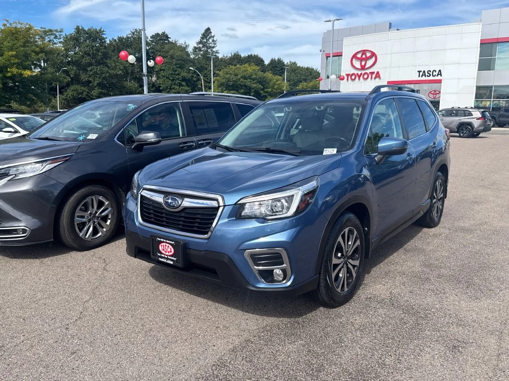 Used 2019 Blue Subaru Limited image 2