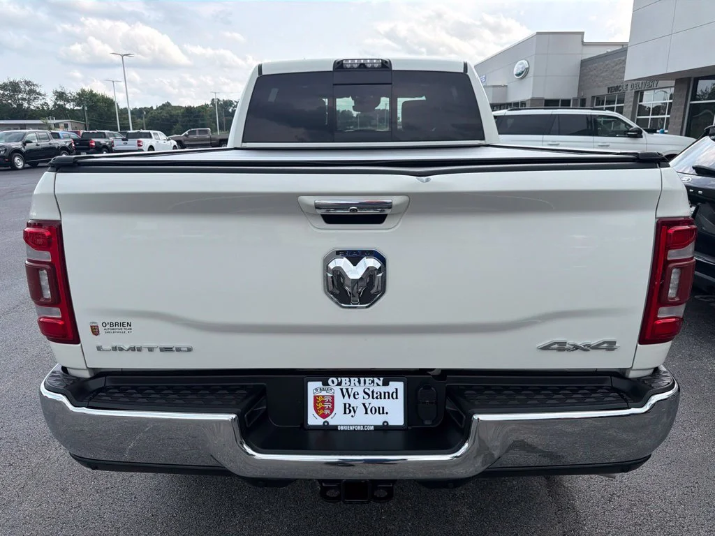 Used 2019 Pearl White Ram Limited image 4