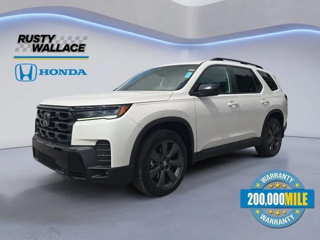 2026 Honda Pilot Sport