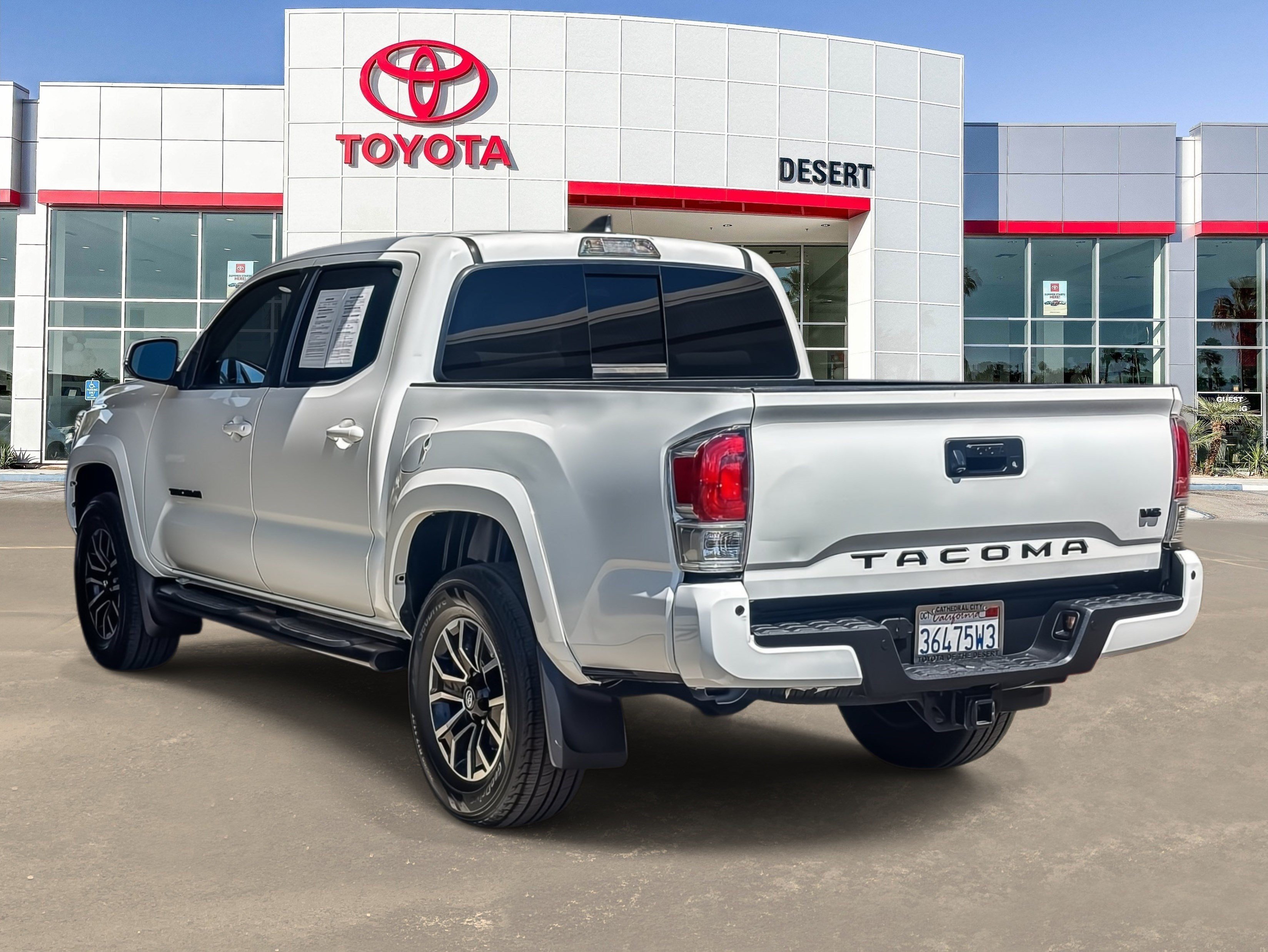 Used 2023 Ice Cap Toyota TRD Sport image 4