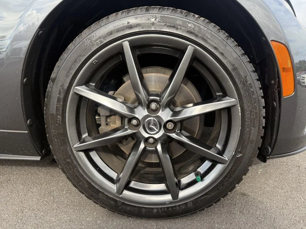 Used 2017 Machine Gray Mazda Grand Touring Automatic image 3