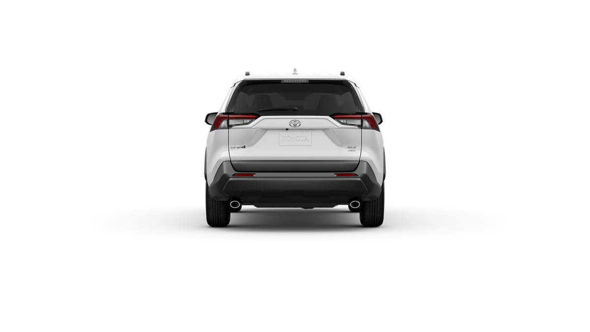 Certified Used 2025 White Toyota XLE image 48