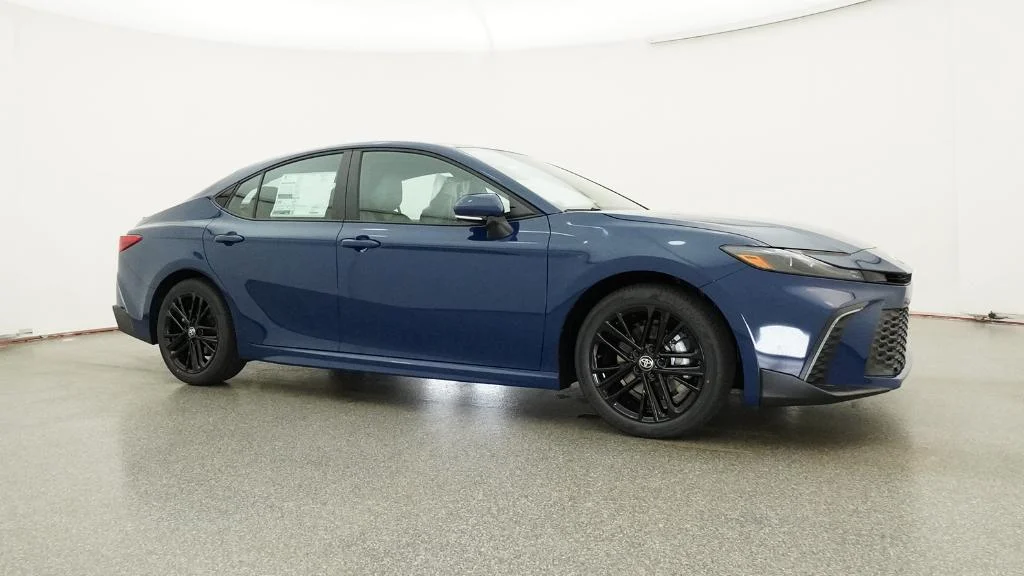 New 2026 Reservoir Blue Toyota SE image 41