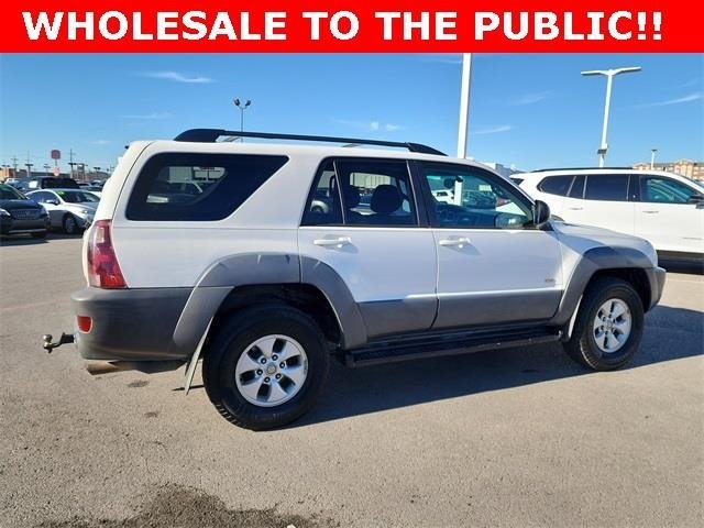 Used 2003 Toyota 4Runner Sport with VIN JTEZT14R430006431 for sale in Broken Arrow, OK