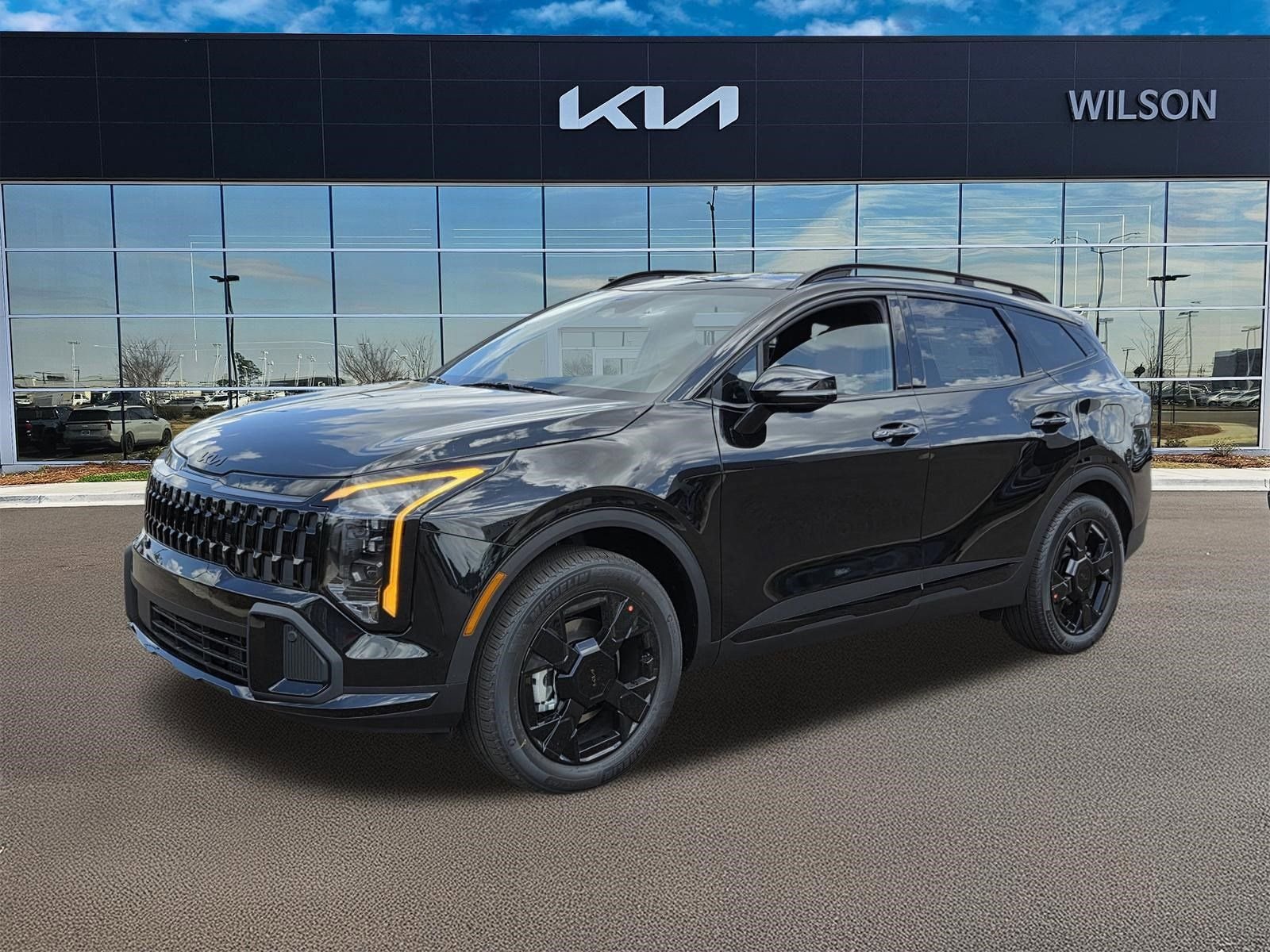New 2026 Black Kia X-Line image 4
