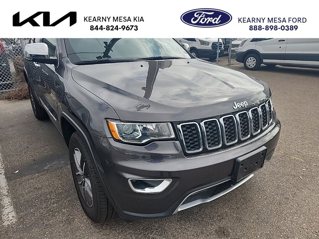 2021 Jeep Grand Cherokee Limited 4WD's photo