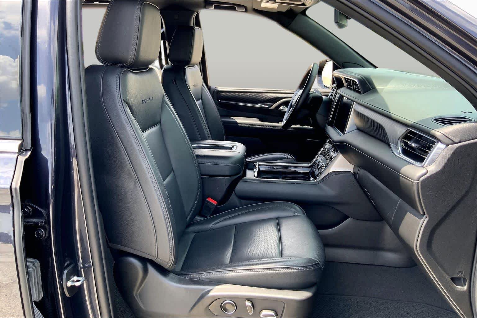 Used 2024 Titanium Rush Metallic GMC Denali image 9