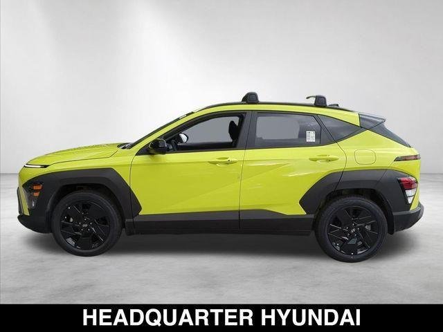 New 2026 Yellow Hyundai SEL Sport FWD image 7