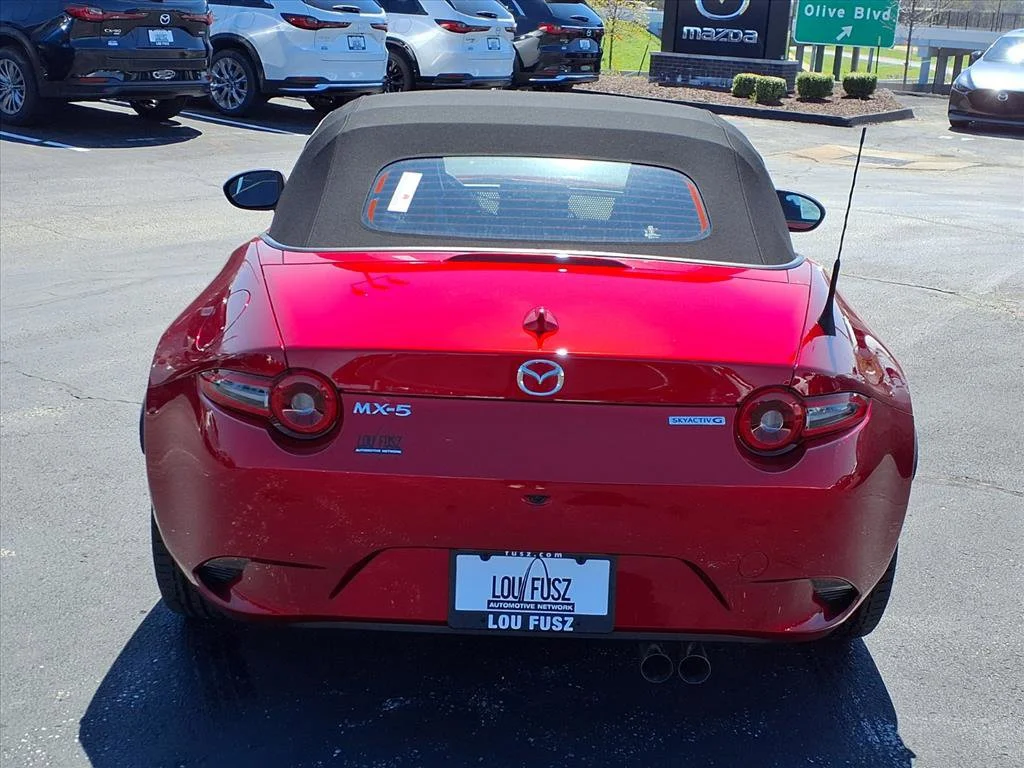 New 2026 Soul Red Crystal Metallic Mazda Grand Touring image 13