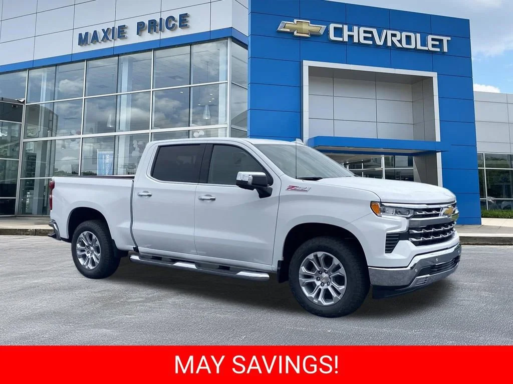 2026 Chevrolet Silverado 1500 LTZ 4X4 Crew Cab Standard Box's photo