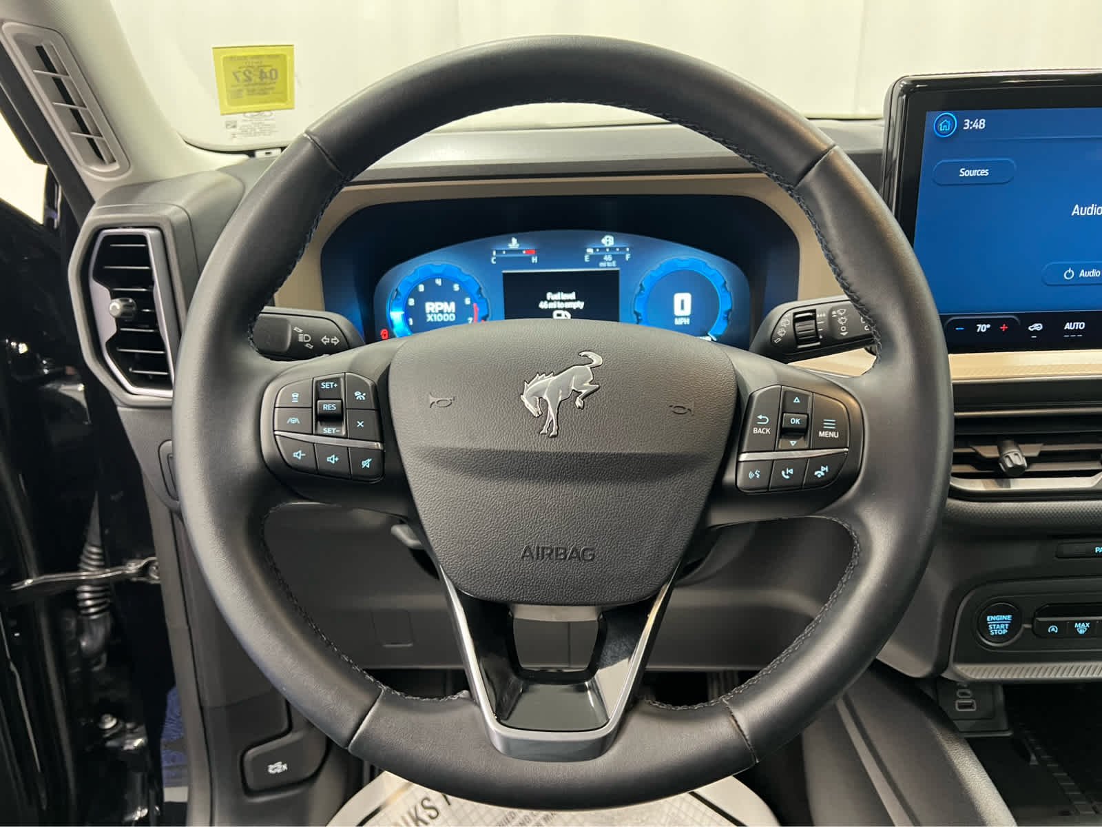 Used 2025 Shadow Black Ford Big Bend image 13