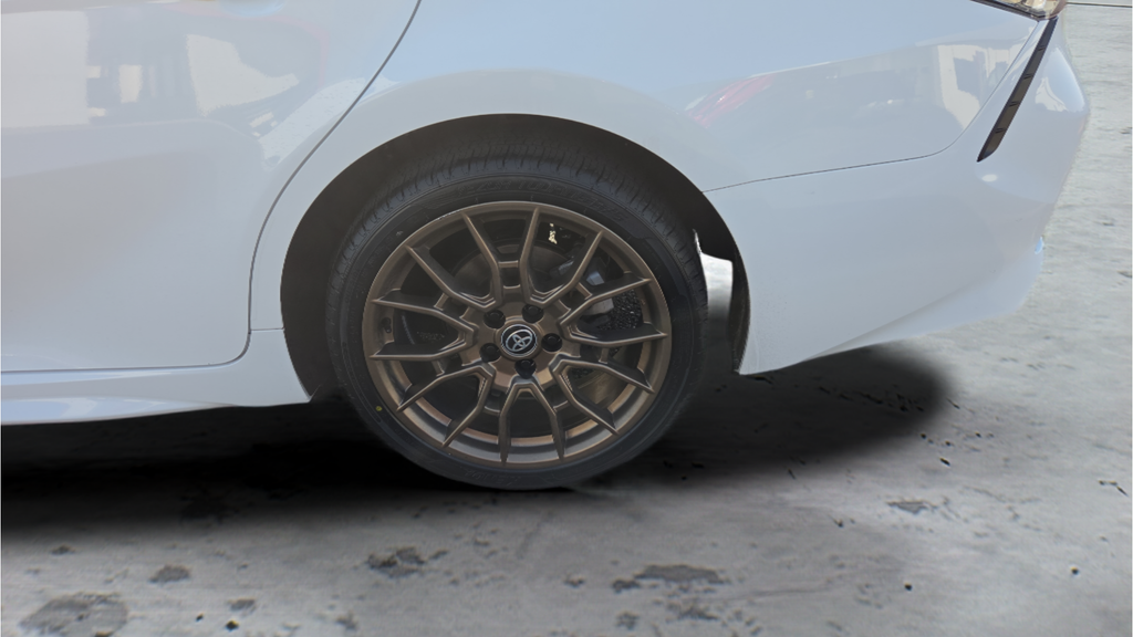 Certified Used 2024 White Toyota SE Nightshade image 44