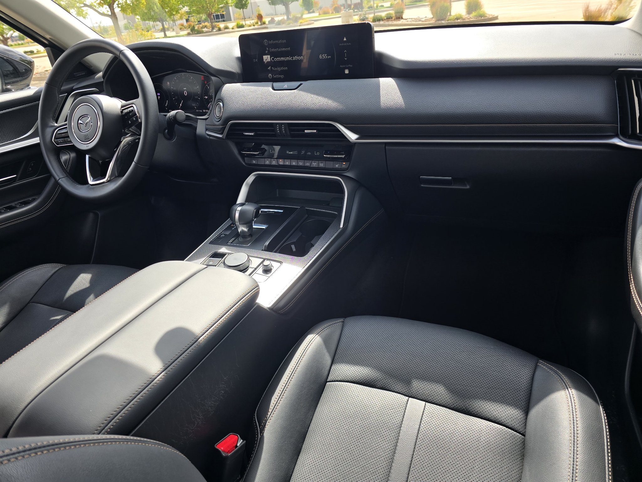 Used 2025 Zircon Sand Metallic Mazda Premium Package image 27