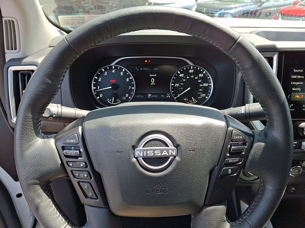 Used 2025 White Nissan SV image 19