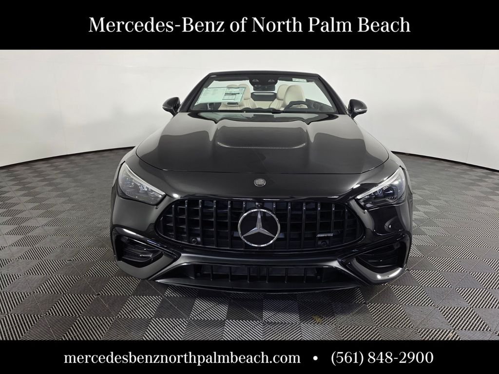 New 2027 Obsidian Black Metallic Mercedes-Benz AMG® CLE 53 4MATIC+ Cabriolet image 2