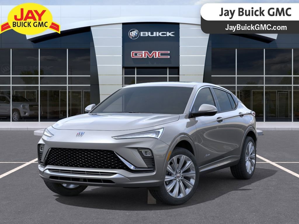 New 2026 Moonstone Gray Metallic Buick Avenir image 6