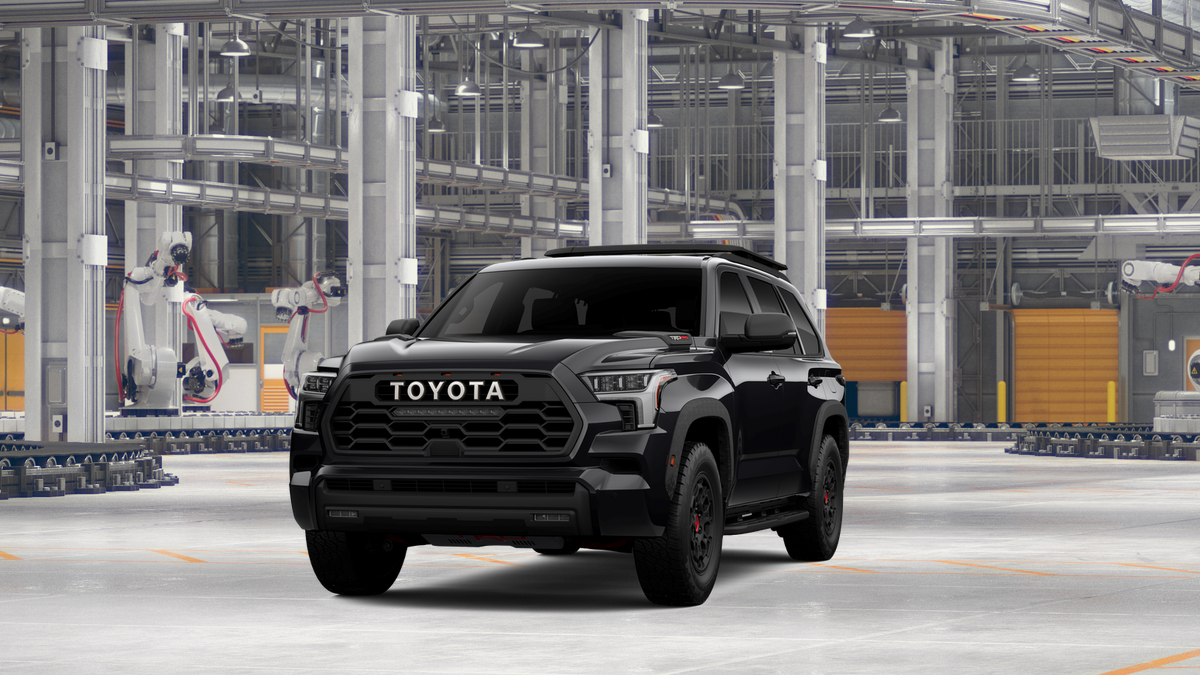 New 2026 Midnight Black Metallic Toyota TRD Pro image 18