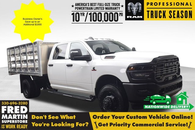 2026 RAM 3500 Chassis Tradesman