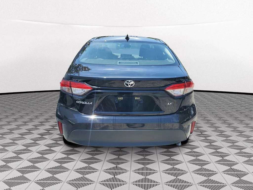 Used 2023 Black Toyota LE image 5