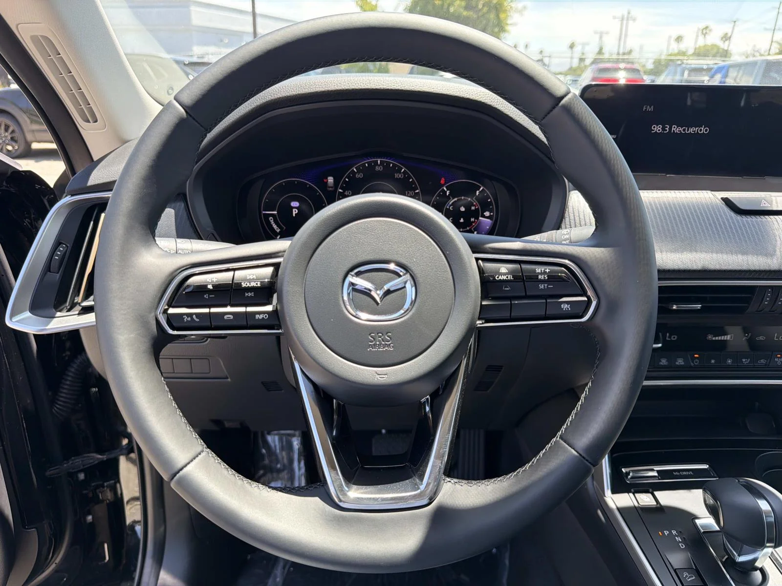 New 2026 Jet Black Mica Mazda SC AWD image 8