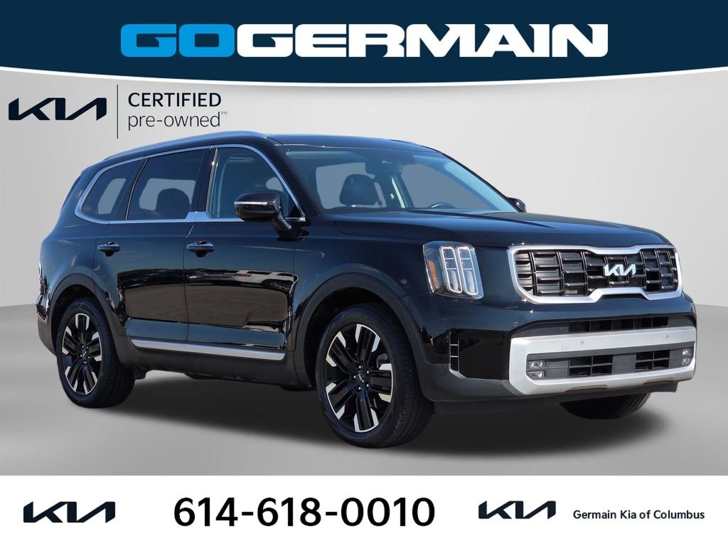 Used 2024 Black Kia SX-Prestige image 6
