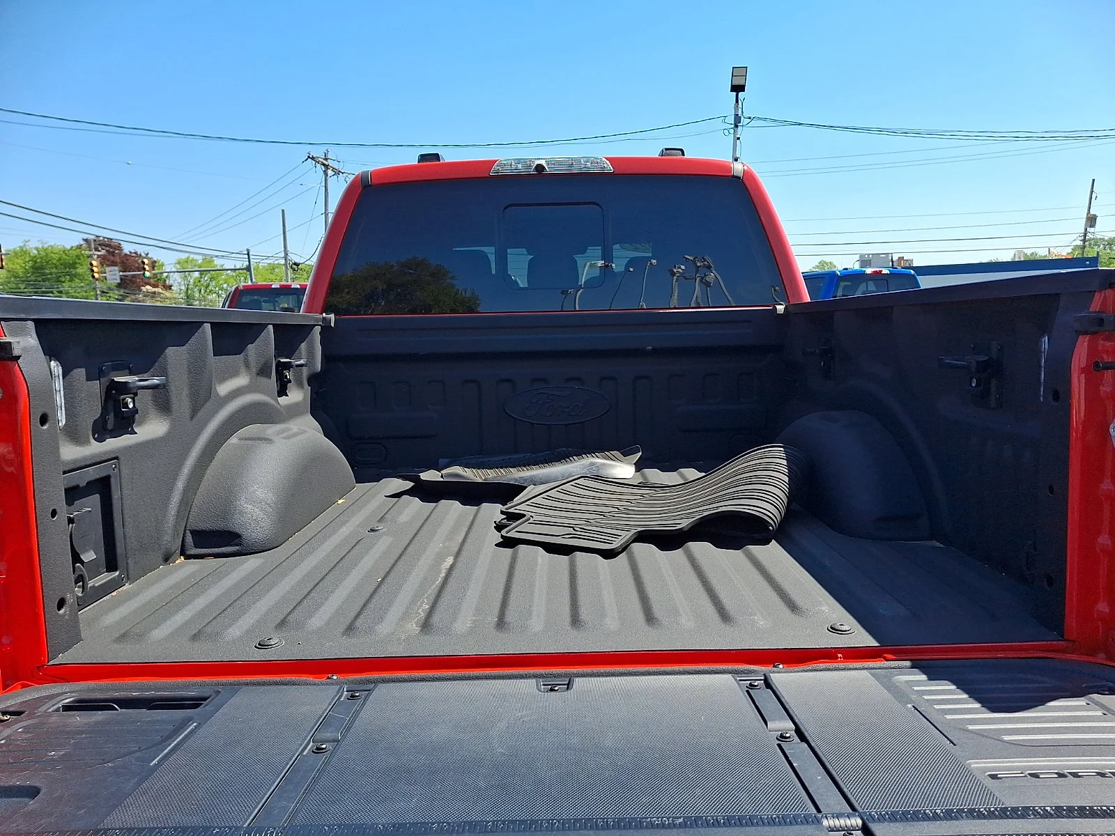 Used 2022 Code Orange Metallic Ford Raptor image 30