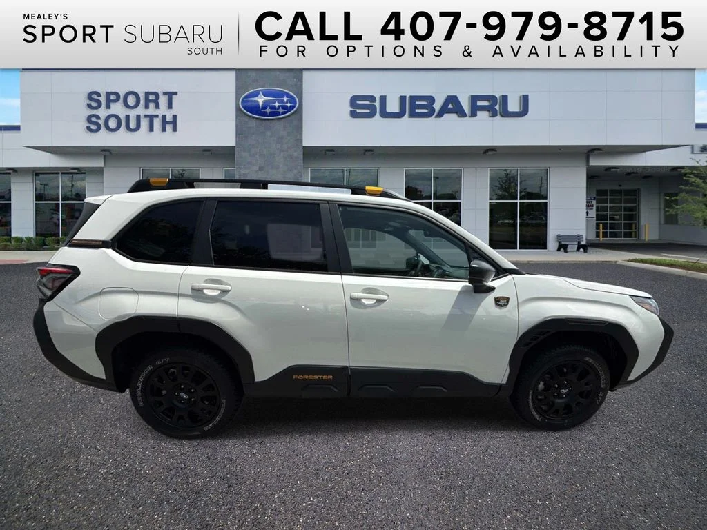 New 2026 CRYSTAL WHITE PEARL Subaru Wilderness image 2