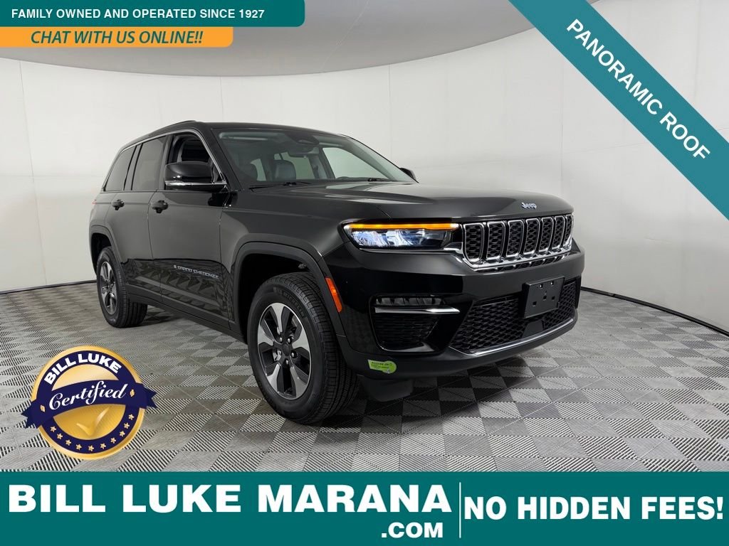 2023 Jeep Grand Cherokee 4xe 4x4's photo
