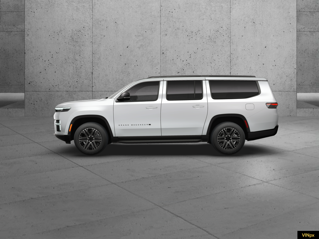 New 2026 Bright White Clear-Coat Exterior Paint Jeep  image 2