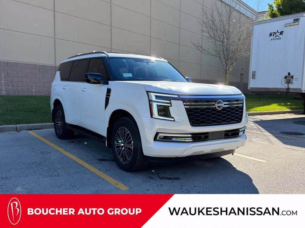 2026 Nissan Armada
