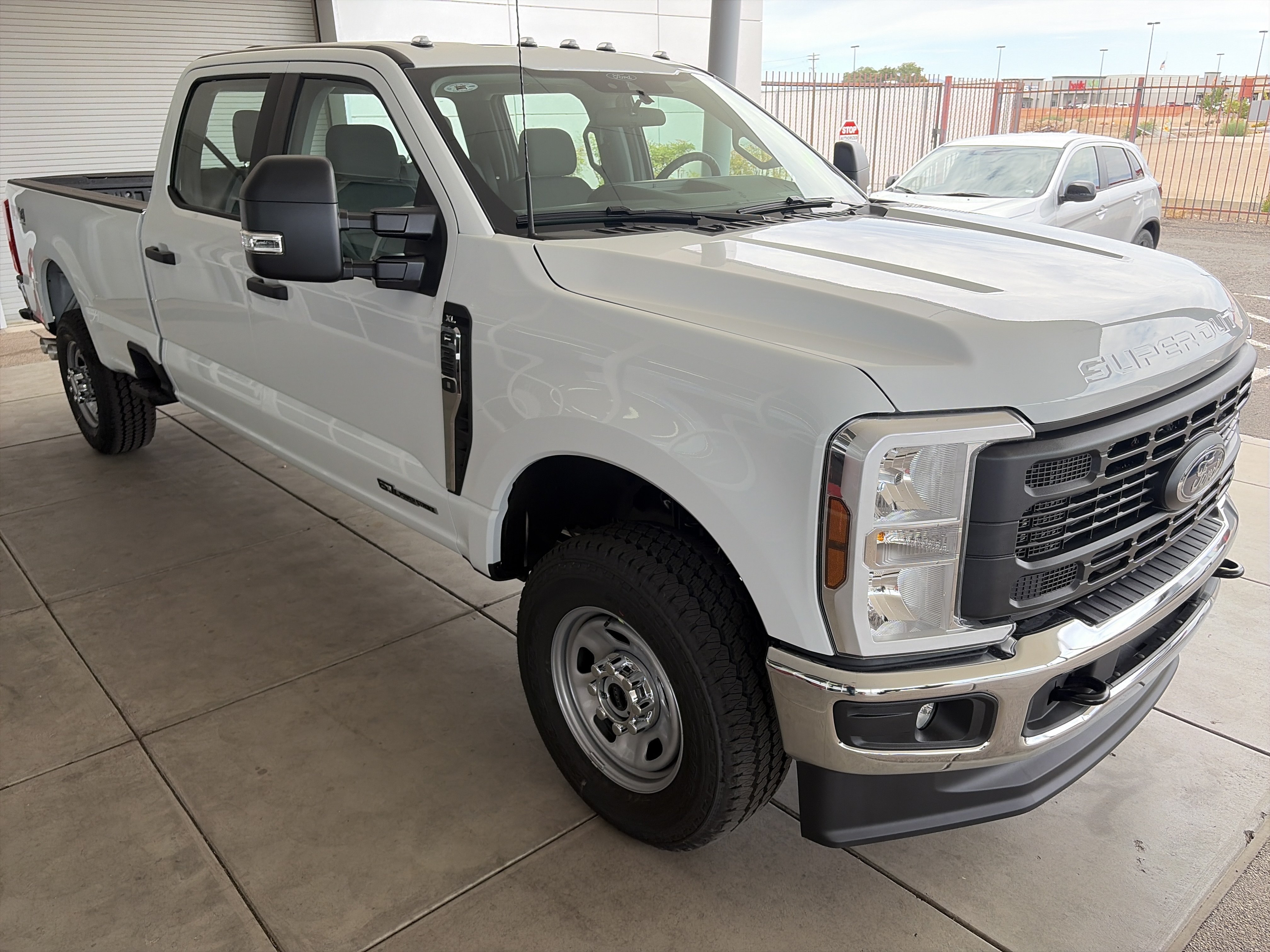 New 2026 Oxford White Ford F-350® XL image 3