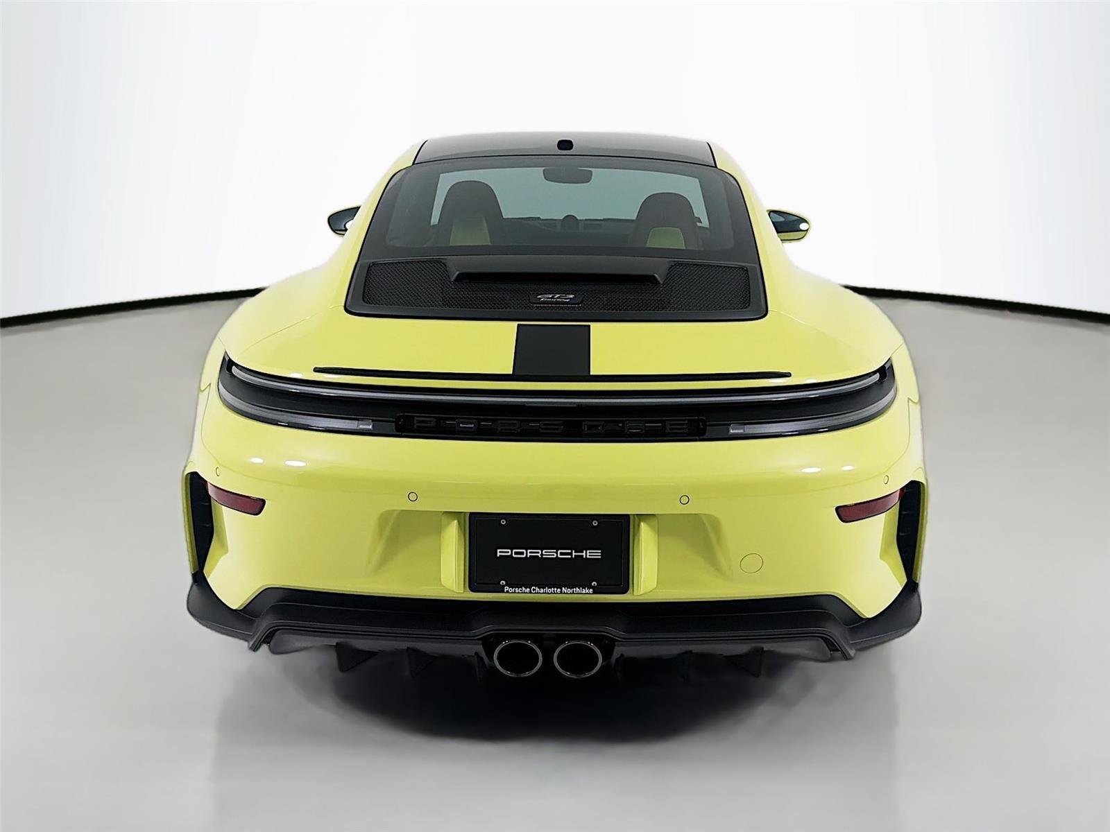 Used 2026 Cartagena Yellow Metallic Porsche GT3 image 23