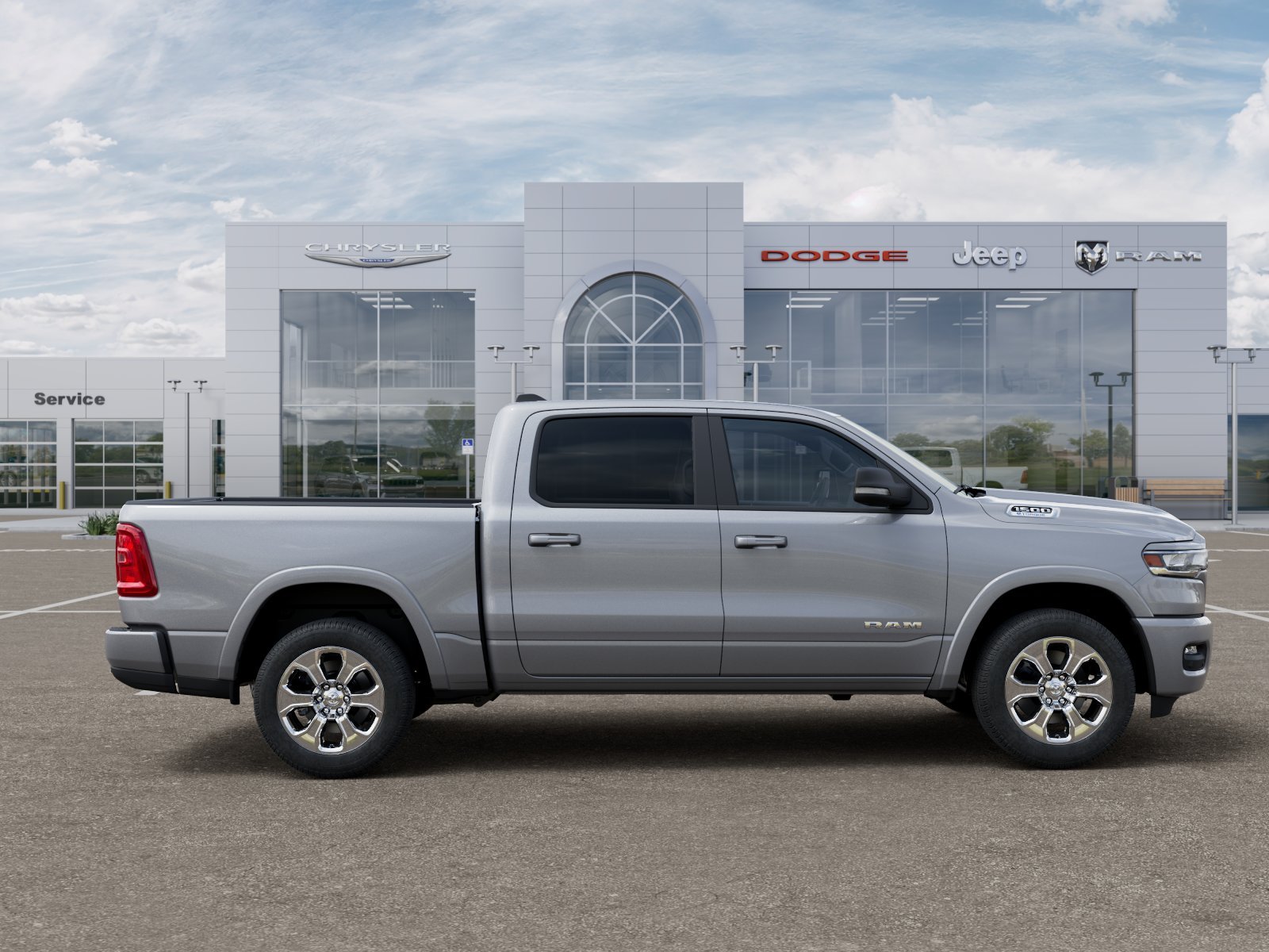 2025 RAM 1500 Big Horn/Lone Star - Photo 28