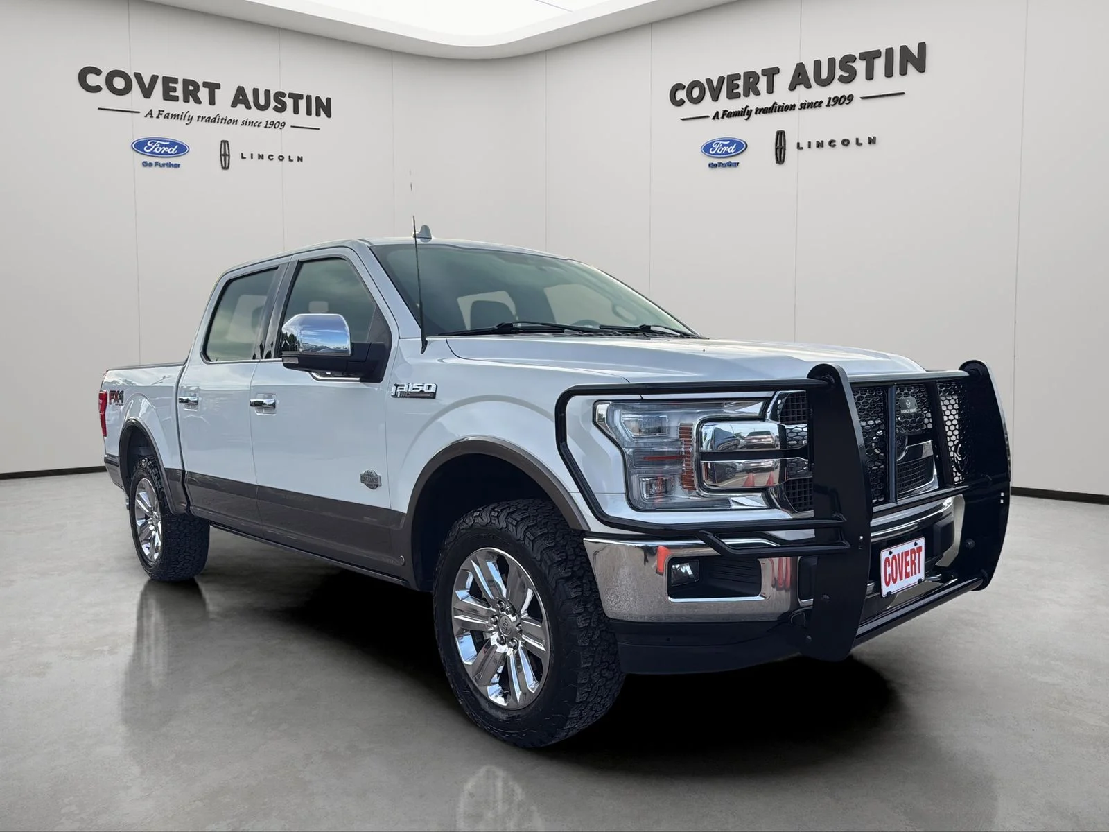 Used 2020 White Ford King Ranch image 7