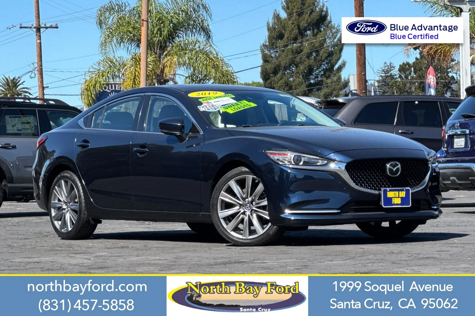 2019 Mazda Mazda6