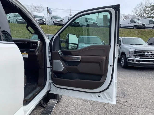 New 2026 White Ford F-250® King Ranch® image 16
