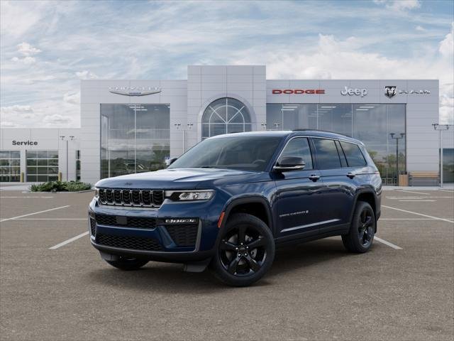 New 2026 Fathom Blue Pearlcoat Jeep Limited image 53
