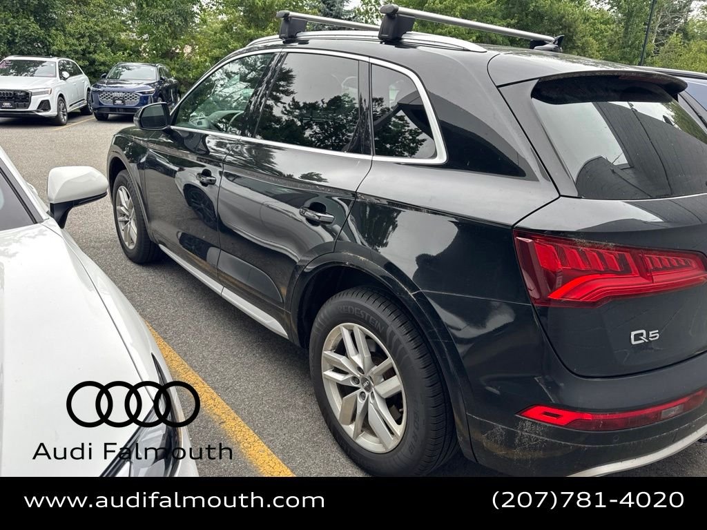 Used 2020 Black Audi 45 Premium image 3