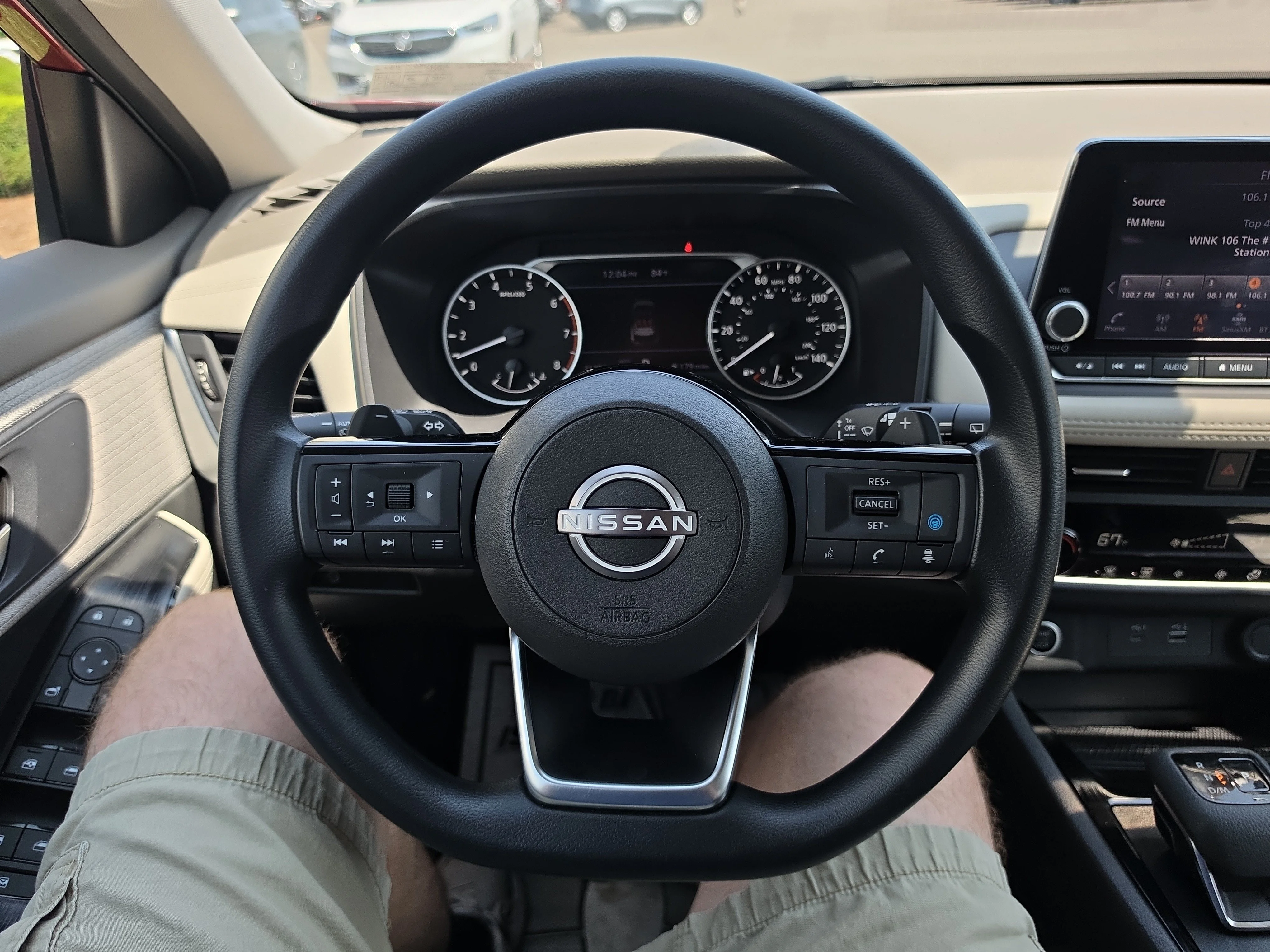 Used 2023 Scarlet Ember Tintcoat Nissan SV image 19