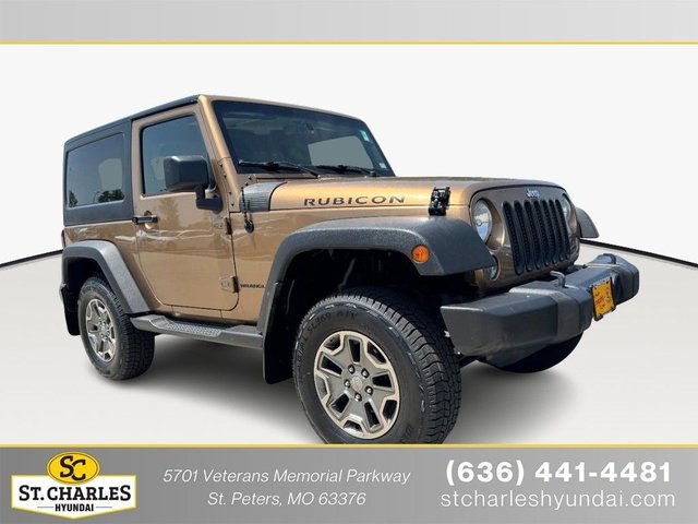 2015 Jeep Wrangler Rubicon